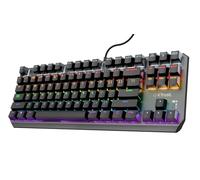 Trust GXT 834 CALLAZ tastiera Gaming USB QWERTY Nero