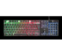 Trust GXT 835 Azor tastiera USB Tedesco Nero (GXT835 AZOR GAMING KEYBOARD DE - ) - Versione Tedesca NEW