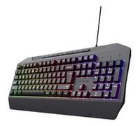 Tastiera per Giochi Trust GTX 836 EVOCX Nero Qwerty in Spagnolo