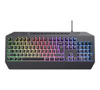 Tastiera per Giochi Trust GTX 836 EVOCX Nero Qwerty in Spagnolo