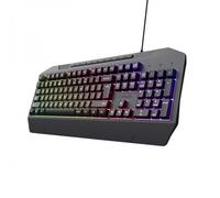 Trust GXT 836 EVOCX tastiera Giocare QWERTY Italiano Nero