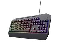 Trust GXT 836 EVOCX tastiera Gaming QWERTY Italiano Nero