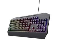 Tastiera per Giochi Trust GTX 836 EVOCX Nero Qwerty in Spagnolo