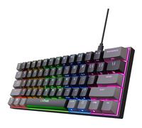 Trust GXT 867 Acira Tastiera Gaming USB QWERTY Italiano Colore Nero