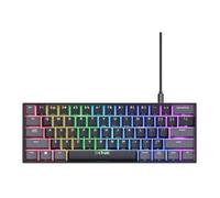 Trust GXT 867 Acira tastiera Gaming USB QWERTY Italiano Nero Trust