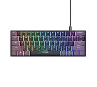 Tastiera computer Trust 24884 GXT 867 Acira Mini Black