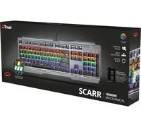 Trust GXT 877 Scarr Tastiera meccanica PC/PS4
