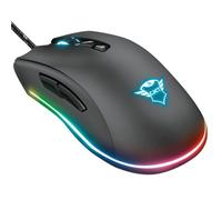 Trust GXT 900 Kudos Mouse Gaming RGB, 100-15000 DPI, 7 Pulsanti, Nero