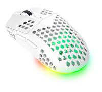 Trust - Gxt929w Helox Wireless Lightweight Mouse-white/led Trust