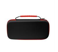 Trust Gaming GXTrust 1251 Custodia Nintendo Switch 2, Cover Anti-Graffio Protettiva con Design Antiurto, Manico, Spazio per 4 Joycon, Porta Nintendo Switch con Tasche per Cinturini e 12 Giochi, Nero