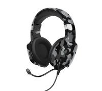 Trust GXT323K Cuffie da gioco Carus Nero Camo