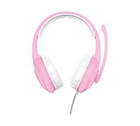 Trust GXT 411P Radius Cuffia A Padiglione Connettore 3.5 mm Rosa, Bianco