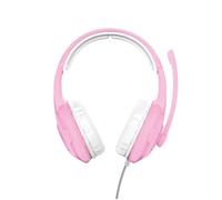 Trust GXT 411P Radius Cuffia A Padiglione Connettore 3.5 mm Rosa, Bianco