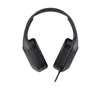 TRUST GXT415 ZIROX HDS BLACK CUFFIE GAMING, Black
