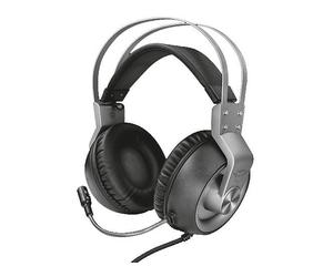TRUST GXT430 IRONN HEADSET CUFFIE GAMING, Black