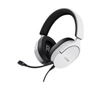 TRUST GXT489W FAYZO HEADSET CUFFIE GAMING, White
