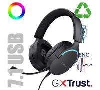 GXT490 FAYZO 7.1 USB HEADSET B 24900 LK