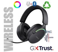 GXT491 FAYZO WIRELESS HEADSET 24901 BLK