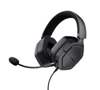 Trust GXT492 Carus Auricolare Cablato A Padiglione Gaming Nero Trust