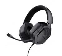 Trust GXT492 Carus Nera Cuffia Gaming con Microfono per PC e Console