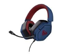 Trust GXT492SM Carus Cuffie Multipiattaforma Colore Blu, Rosso