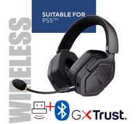 Trust GXT493PS Carus Wrls PS5 Headset Blk 25746