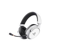 Trust GXT 499 Forta Auricolare Con cavo e senza cavo A Padiglione Gaming Bianco