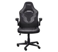 TRUST GXT703R SEDIA DA GAMING SCHIENALE REGOLABILE COLORE NERO RIF.25128