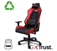 Trust GXT 714 RUYA Sedia per gaming universale Nero, Rosso