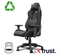 Trust Sedia gaming Gxt723 RUYA FABRIC CHAIR GREY