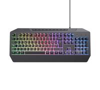 Trust GXT 836 EVOCX tastiera Gaming QWERTY Italiano Nero