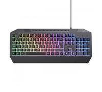Trust GXT 836 EVOCX tastiera Gaming QWERTY Italiano Nero
