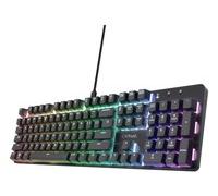 Trust GXT871 ZORA MECHANICAL KEYBOARD US Tastiera QWERTY Inghilterra 25510