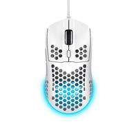 Trust - Gxt928w Helox Lightweight Mouse-white/rgb Trust