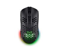 TRUST - Mouse Gaming Nido d ape multicolore GXT929 HELOX WIRELESS LIGHTWEIGHT, 6 pulsanti, 75 grammi, Batteria ricaricabile - Nero