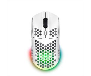 Trust - Gxt929w Helox Wireless Lightweight Mouse-white/led Trust