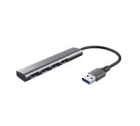 TRUST - HALYX 4-PORT USB HUB - Hub a 4 porte USB 3.2 Gen 1