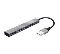 Trust Halyx USB 2.0 480 Mbit/s Alluminio