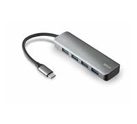 Hub Halyx aluminium usb-c to 4-port usb-a 3.2 hub - hub - 4 porte 23328