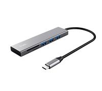 Hub USB-C veloce e lettore di schede-Trust