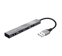 Trust Halyx USB 2.0 480 Mbit/s Alluminio 23786