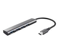 Trust Hub Halyx 4-Port Usb-C
