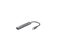 Trust Halyx USB 3.2 Gen 1 (3.1 Gen 1) Type-A 5 Mbit/s Grigio