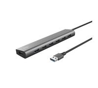 TRUST - Halyx USB 3.2 Gen 1 (3.1 Gen 1) Type-A 5000 Mbit /s Argento