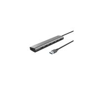 TRUST - Halyx USB 3.2 Gen 1 (3.1 Gen 1) Type-A 5000 Mbit /s Argento