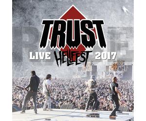 Trust Hellfest 2017 - Au Nom De La Rage Tour Vinyl NUOVO