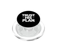 Trust His Plan PopSockets PopGrip per MagSafe