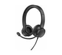 TRUST HS-201 CUFFIE, Nero