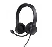 Trust HS-260 Auricolare Cablato Passanuca Ufficio USB tipo A Nero