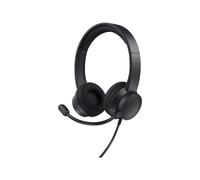 Trust HS-260 USB-ENC PC Headset Cuffia Regolatore di volume 25334